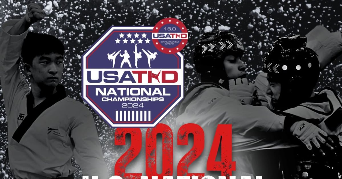 USA Taekwondo 2024 U.S. NATIONAL TAEKWONDO CHAMPIONSHIPS